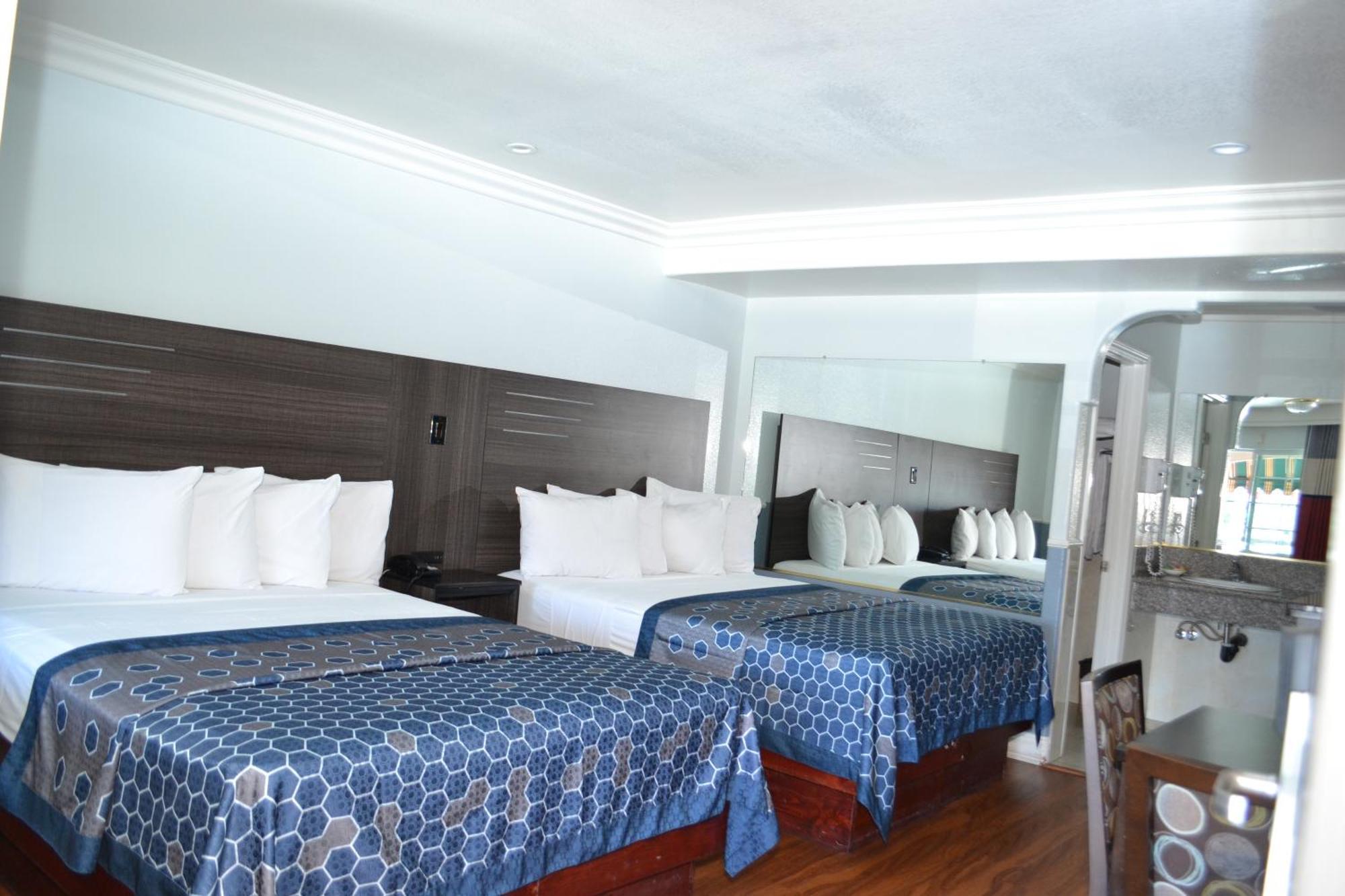 Galaxy Inn Лос-Анджелес Экстерьер фото