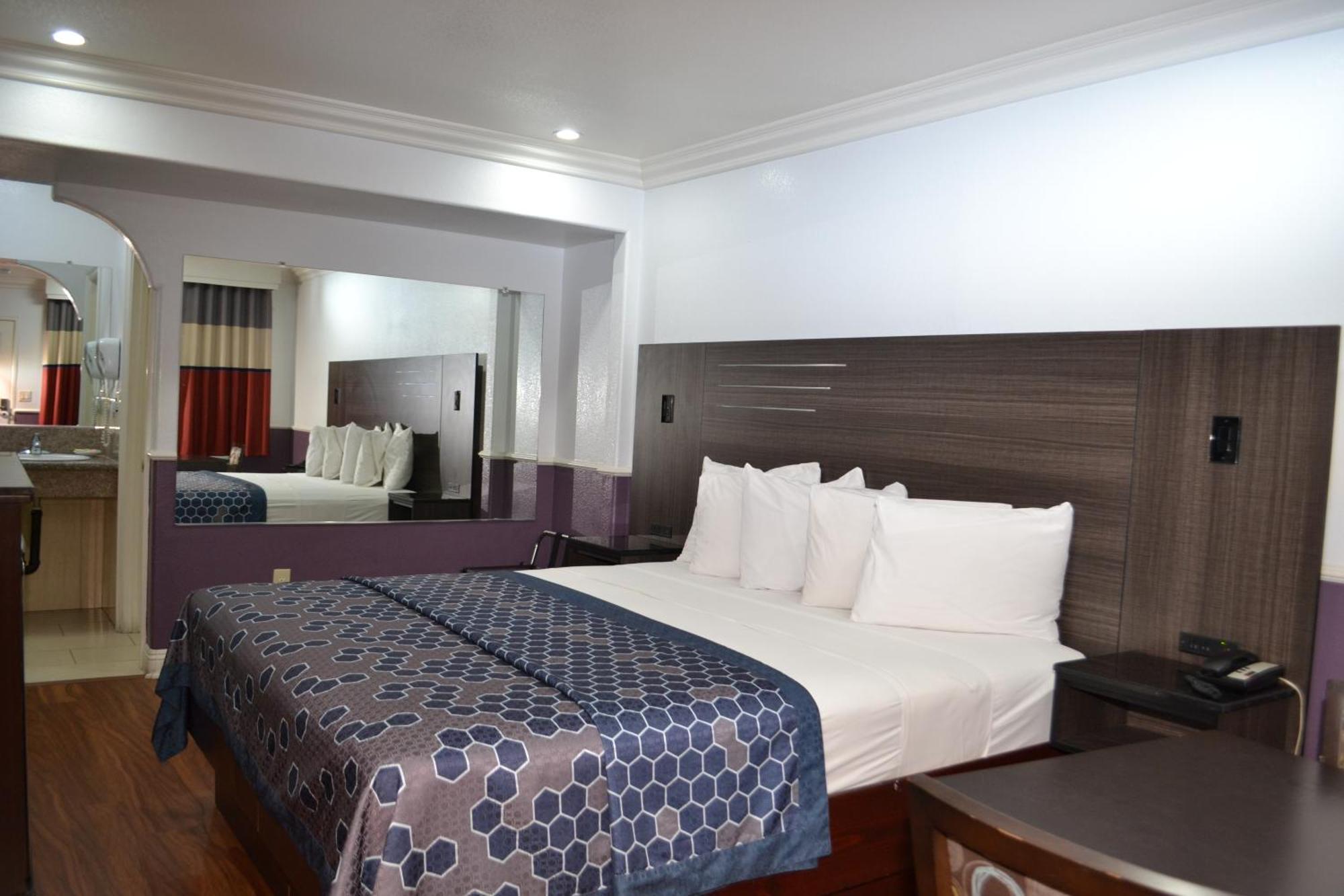Galaxy Inn Лос-Анджелес Экстерьер фото