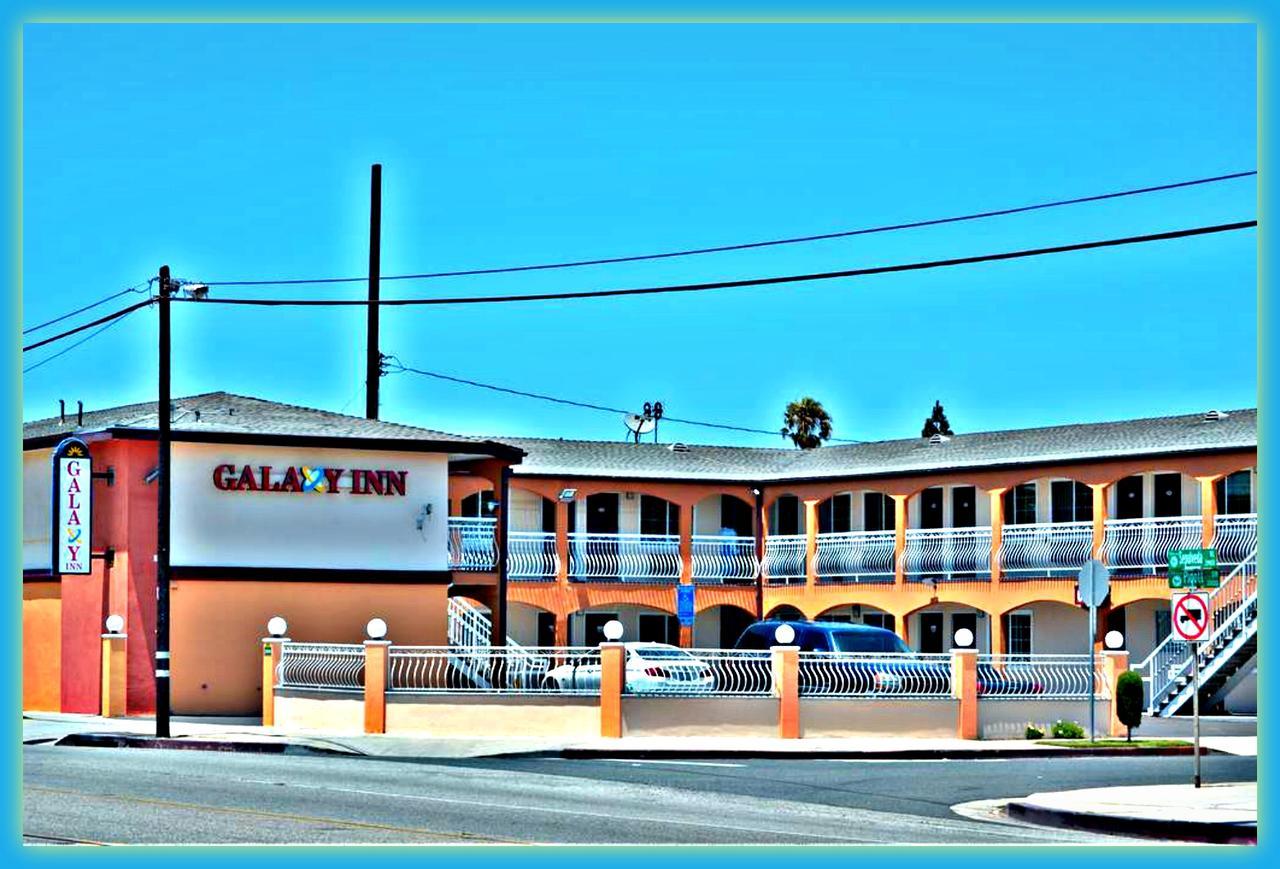 Galaxy Inn Лос-Анджелес Экстерьер фото